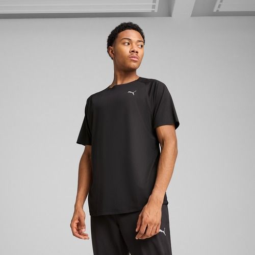 Футболка для бігу чоловіча PUMA Run Cloudspun Tee puma black