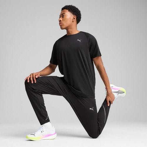 Футболка для бігу чоловіча PUMA Run Cloudspun Tee puma black