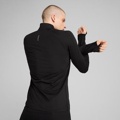 Кофта для бігу чоловіча PUMA Run Velocity Cloudspun 1/4 Zip puma black