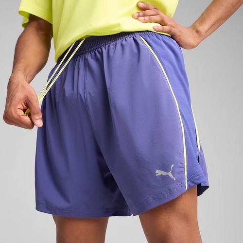 Шорти для бігу чоловічі PUMA Run Velocity 5" blue crystal