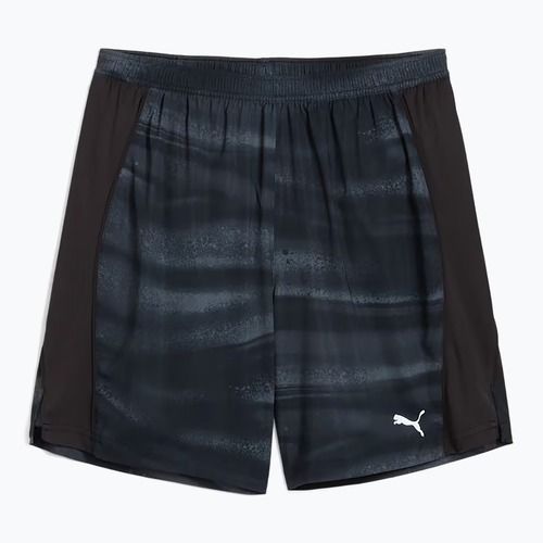 Шорти для бігу чоловічі PUMA Run Velocity AOP 7" puma black