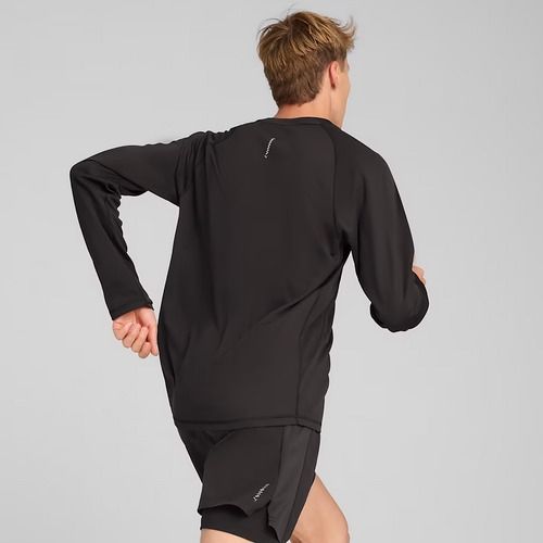 Лонгслів для бігу чоловічий PUMA Run Velocity Poly puma black