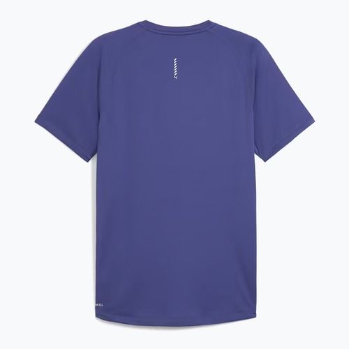 Футболка для бігу чоловіча PUMA Run Velocity Tee Poly blue crystal