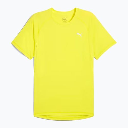 Футболка для бігу чоловіча PUMA Run Velocity Tee Poly lemon sherbert