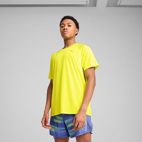 Футболка для бігу чоловіча PUMA Run Velocity Tee Poly lemon sherbert