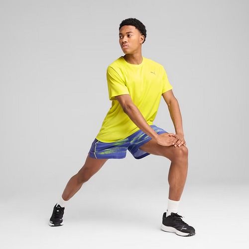 Футболка для бігу чоловіча PUMA Run Velocity Tee Poly lemon sherbert