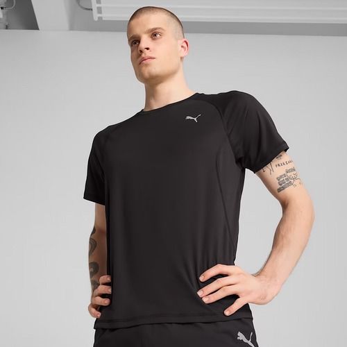 Футболка для бігу чоловіча PUMA Run Velocity Tee Poly puma black