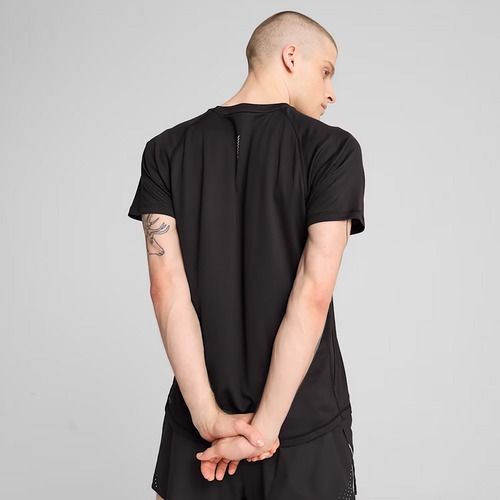 Футболка для бігу чоловіча PUMA Run Velocity Tee Poly puma black