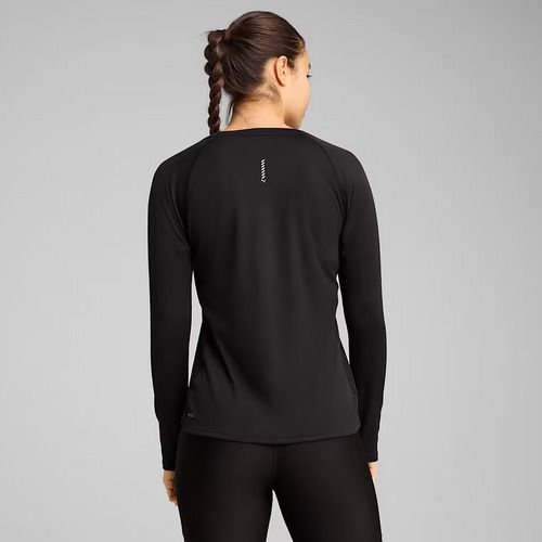 Лонгслів для бігу жіночий PUMA Run Velocity Poly puma black