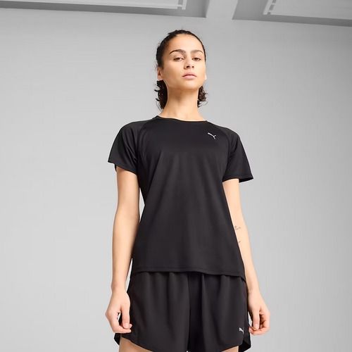 Футболка для бігу жіноча PUMA Run Velocity Tee Poly puma black