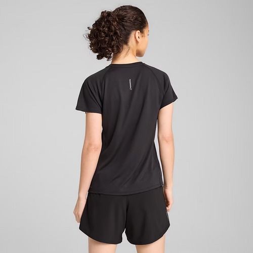 Футболка для бігу жіноча PUMA Run Velocity Tee Poly puma black
