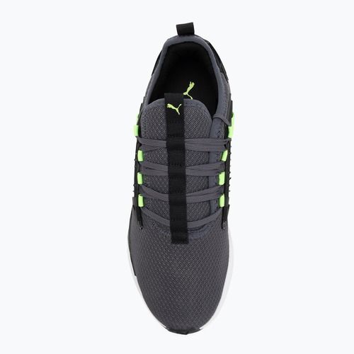 Кросівки для бігу PUMA Retaliate 3 puma black/green moon/green glare