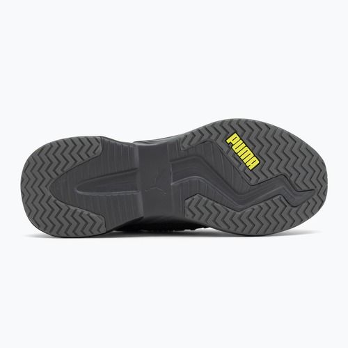 Кросівки для бігу PUMA Retaliate 3 Unwavered puma black/cool dark gray/yellow alert