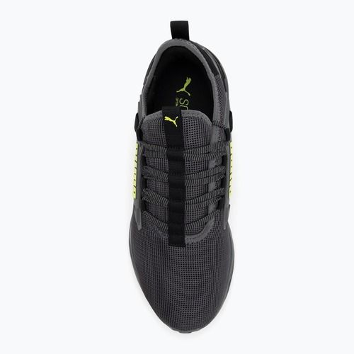 Кросівки для бігу PUMA Retaliate 3 Unwavered puma black/cool dark gray/yellow alert