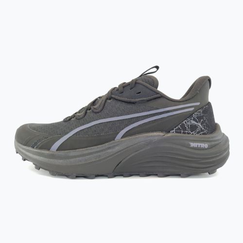 Чоловічі бігові кросівки PUMA Electrify Nitro 4 Trail пума чорний / пума чорний