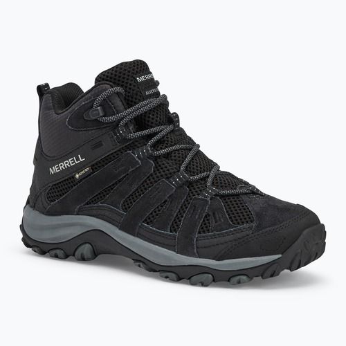Черевики туристичні чоловічі Merrell Alverstone 2 Mid GTX black/ black