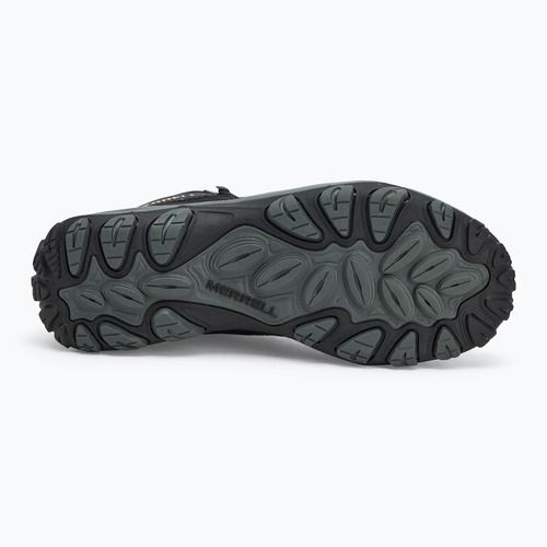 Черевики туристичні чоловічі Merrell Alverstone 2 Mid GTX black/ black