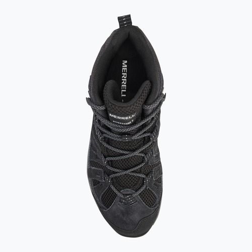 Черевики туристичні чоловічі Merrell Alverstone 2 Mid GTX black/ black