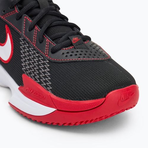 Кросівки баскетбольні чоловічі Nike G.T. Cut Academy black/university red/iron grey/white