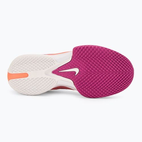 Кросівки баскетбольні чоловічі Nike G.T. Cut Academy light wild mango/hot fuchsia/plum dust/white