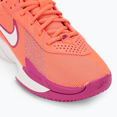 Кросівки баскетбольні чоловічі Nike G.T. Cut Academy light wild mango/hot fuchsia/plum dust/white