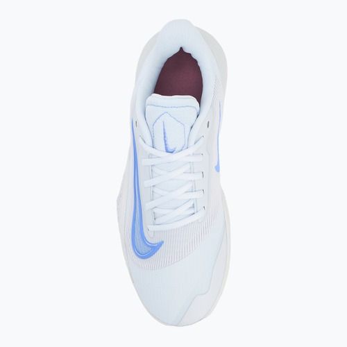 Кросівки баскетбольні чоловічі Nike Precision 7 football grey/pure platinum/plum dust/royal pulse