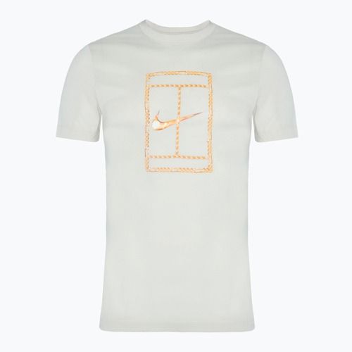 Чоловіча тенісна сорочка Nike Court Dri-FIT світло-коричневого кольору