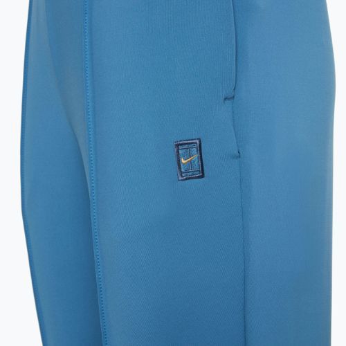 Штани тенісні жіночі Nike Court Dri-Fit Heritage Knit aegean storm