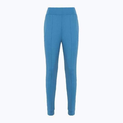 Штани тенісні жіночі Nike Court Dri-Fit Heritage Knit aegean storm