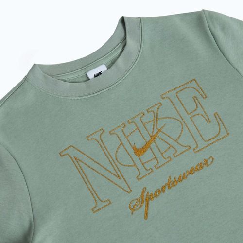 Кофта жіноча Nike Sportswear Club Fleece jade horizon