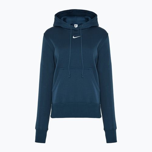 Кофта жіноча Nike Sportswear Phoenix Fleece armory navy / sail