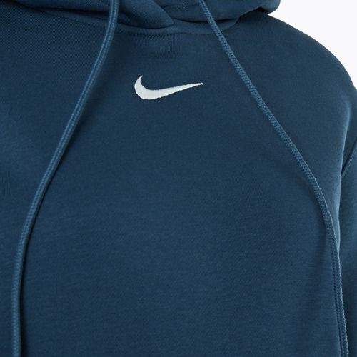 Кофта жіноча Nike Sportswear Phoenix Fleece armory navy / sail