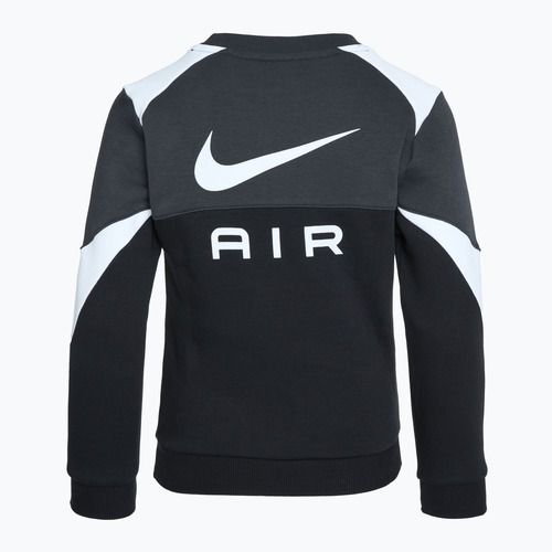 Кофта дитяча Nike Air Crew black / anthracite / white / white