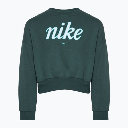 Кофта дитяча Nike Sportswear Club Fleece vintage green / green frost