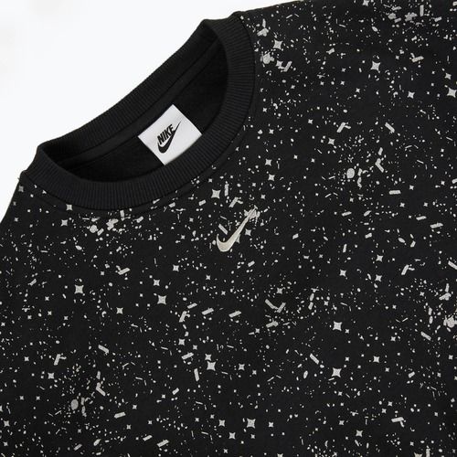 Кофта дитяча Nike Sportswear Club Fleece black / metallic silver