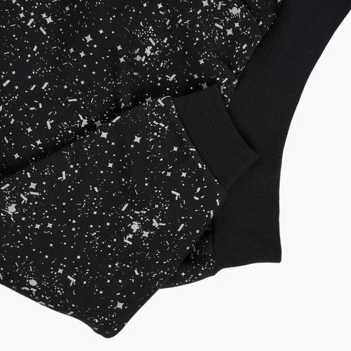 Кофта дитяча Nike Sportswear Club Fleece black / metallic silver