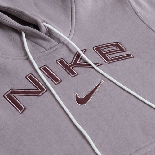 Кофта жіноча Nike Sportswear Phoenix Fleece HM9751 lightt violet ore / burgundy crush