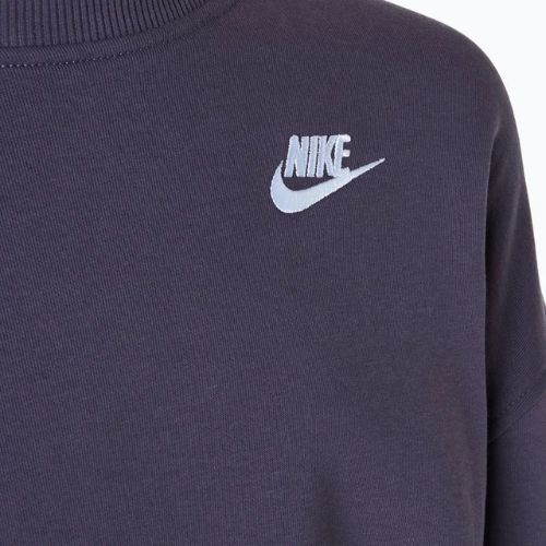 Кофта дитяча Nike Sportswear Club Fleece dark raisin / white