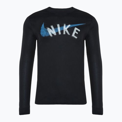 Лонгслів чоловічий Nike Dri-FIT Fitness black