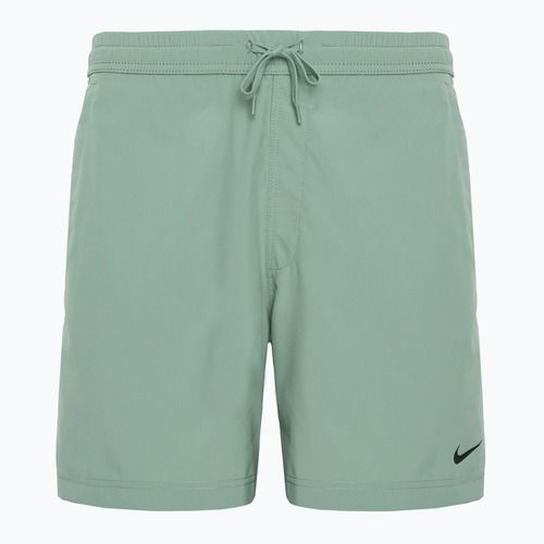 Шорти для бігу чоловічі Nike Form Dri-FIT 7" Unlined Versatile jade horizon / black