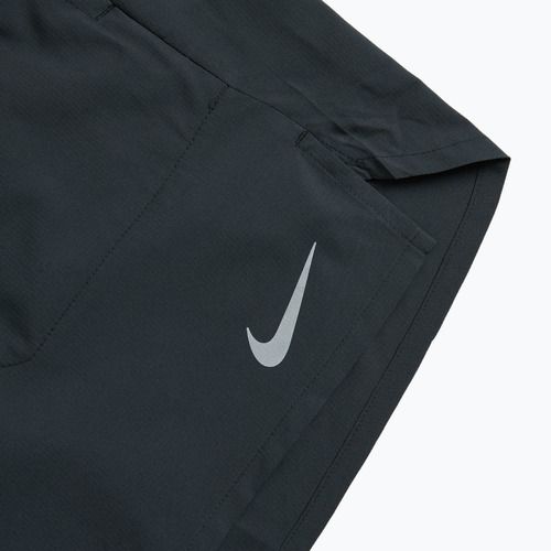 Шорти для бігу чоловічі Nike Dri-FIT Stride black / black / black / reflective silver