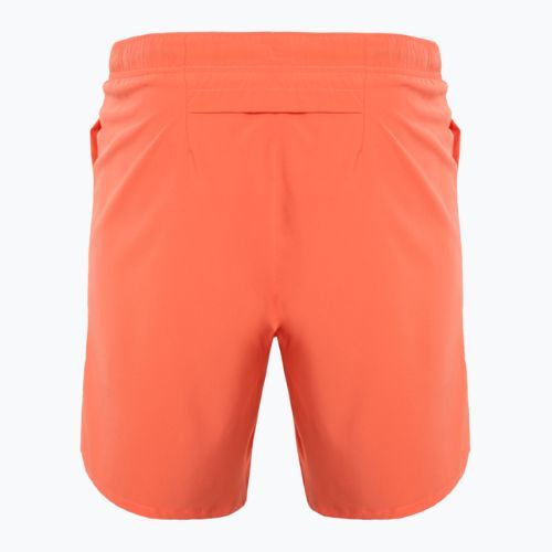 Шорти чоловічі Nike Dri-Fit Challenger 7" Brief-Lined light wild mango / reflective silver