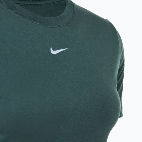 Футболка жіноча Nike Sportswear Essential vintage green / white