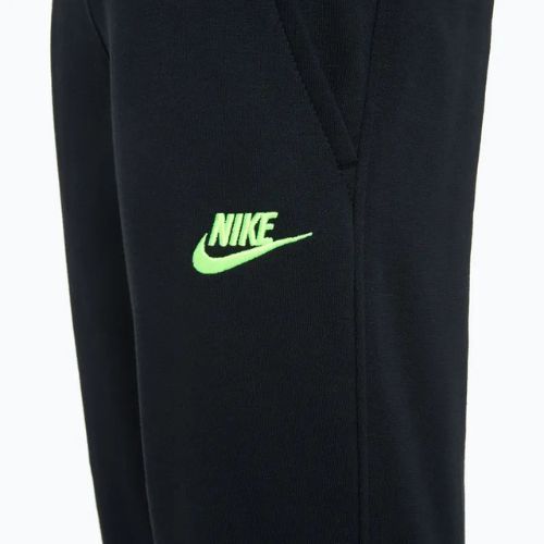 Штани дитячі Nike Sportswear Club Fleece black / volt