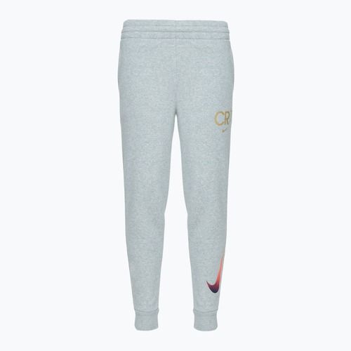 Штани дитячі Nike CR7 Club Fleece light smoke grey / heather / metallic gold