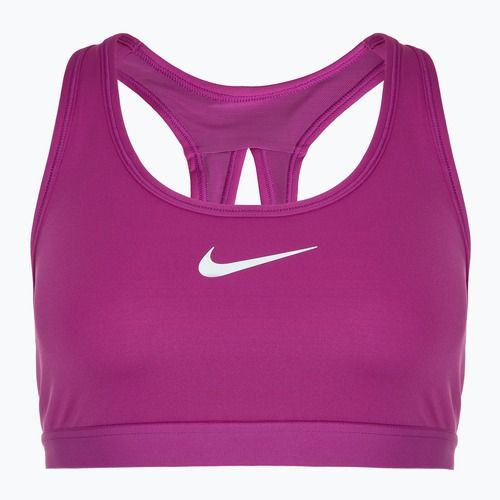 Бюстгальтер для тренувань Nike Swoosh High Support hot fFuchsia / hot fuchsia / white