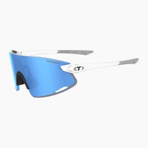 Окуляри сонцезахисні Tifosi Vogel XC satin clear/sky blue mirror