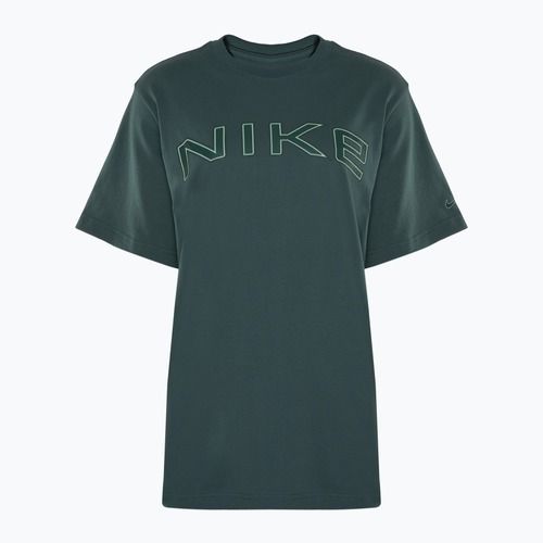 Футболка жіноча Nike Sportswear Loose Graphic vintage green