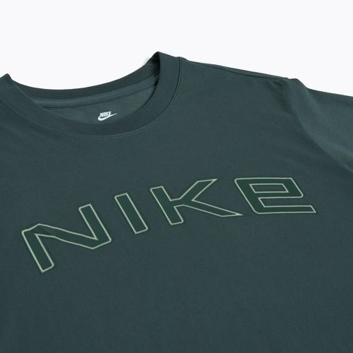 Футболка жіноча Nike Sportswear Loose Graphic vintage green