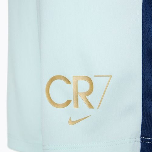 Шорти футбольні дитячі Nike CR7 Academy Dri-FIT barely green/ blue void/ metallic gold